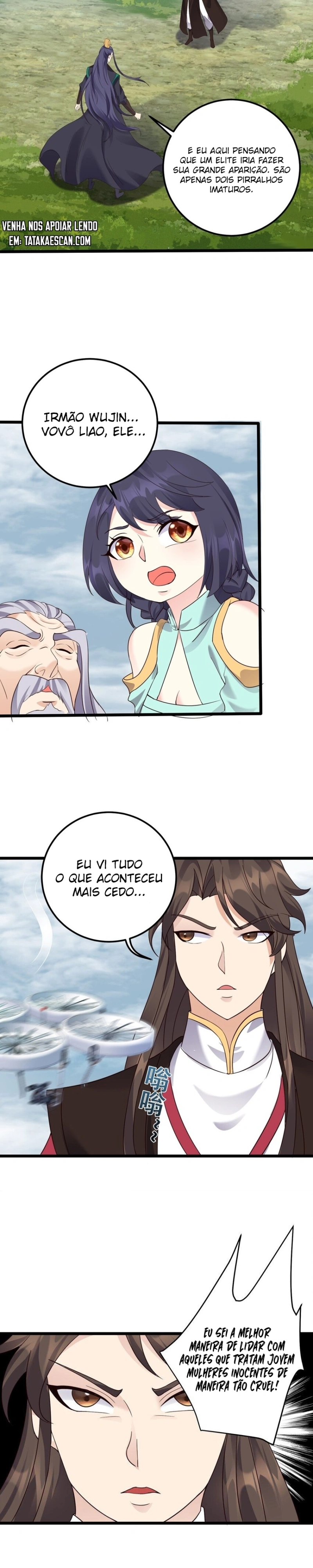 Reincarnated as the Villain in a Cultivation Game Capítulo 151 Página 3