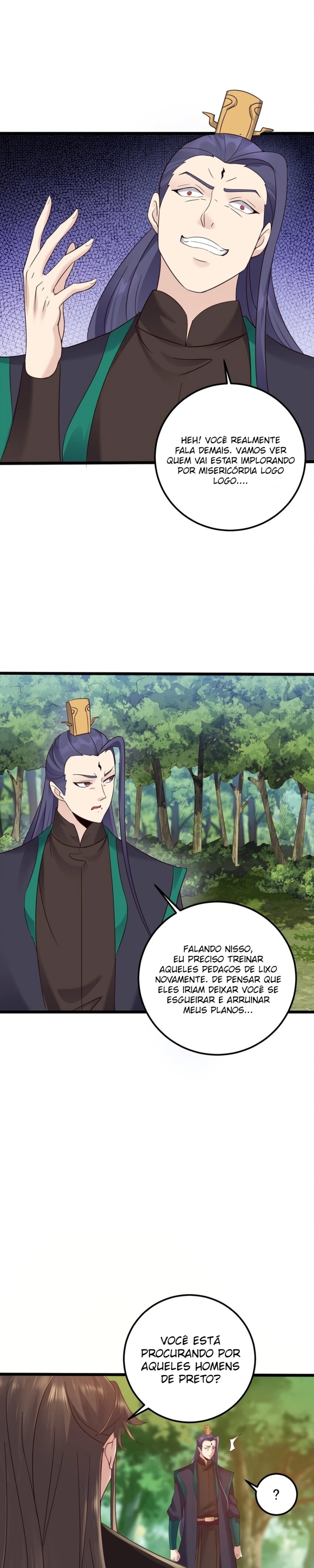Reincarnated as the Villain in a Cultivation Game Capítulo 151 Página 4
