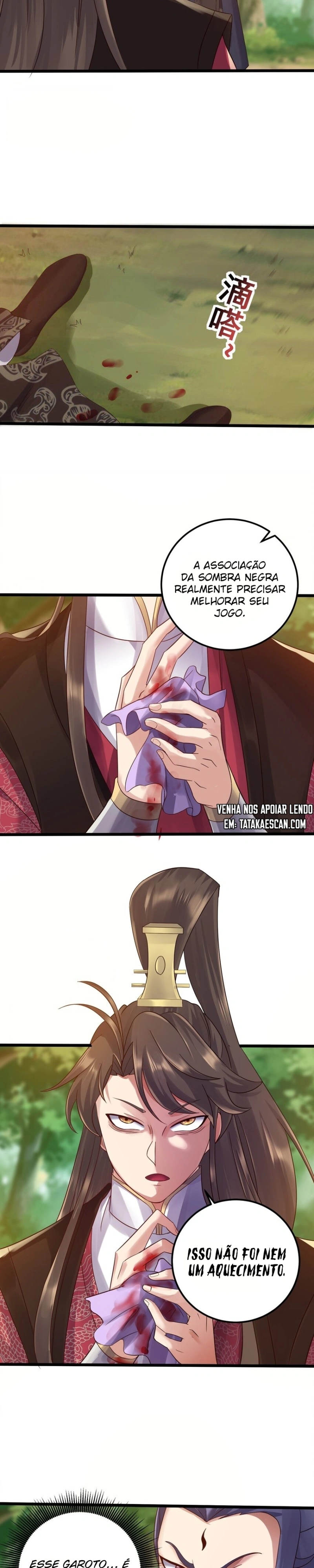 Reincarnated as the Villain in a Cultivation Game Capítulo 151 Página 5