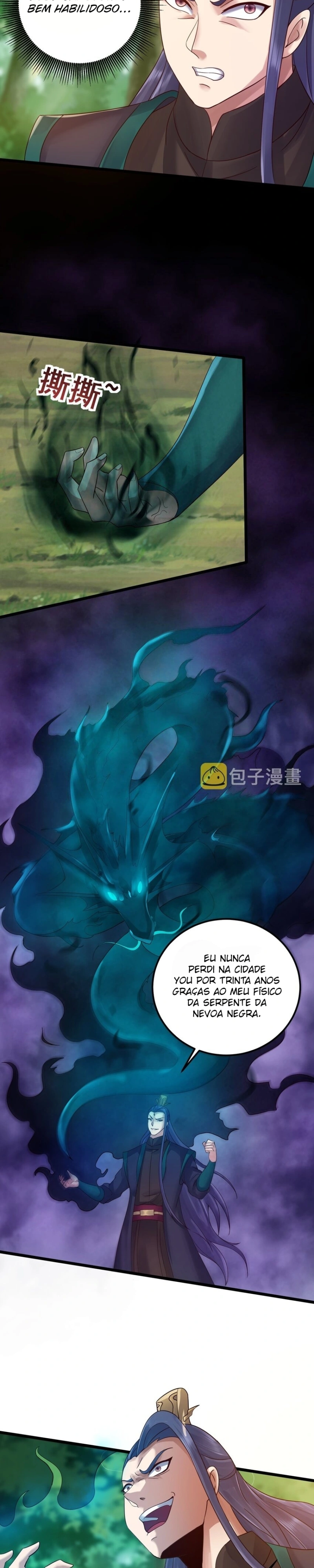 Reincarnated as the Villain in a Cultivation Game Capítulo 151 Página 6