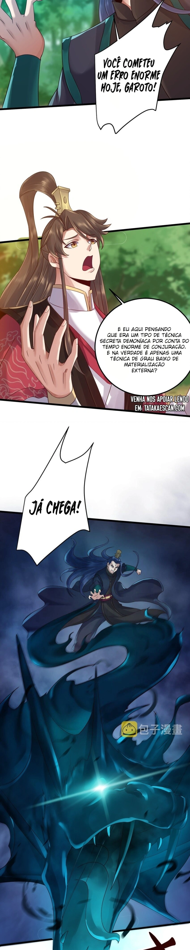 Reincarnated as the Villain in a Cultivation Game Capítulo 151 Página 7
