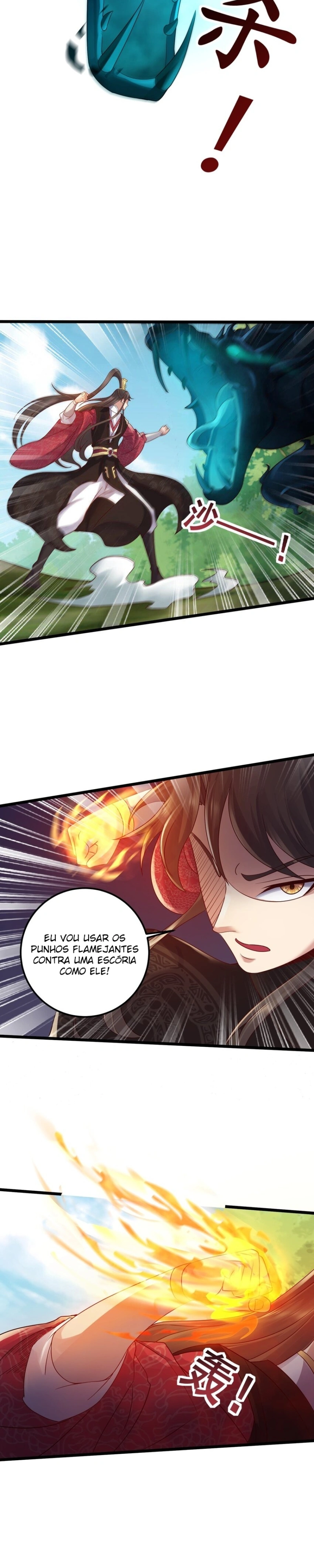 Reincarnated as the Villain in a Cultivation Game Capítulo 151 Página 8