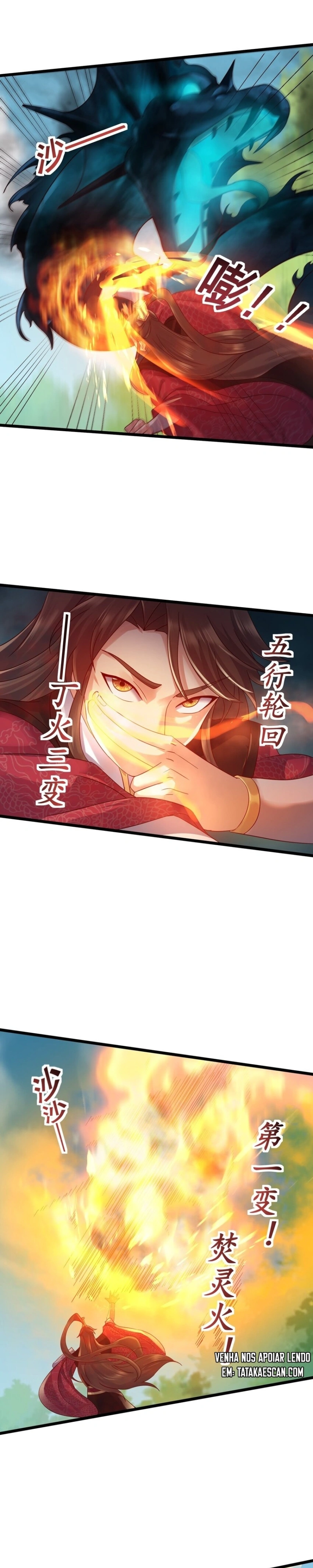 Reincarnated as the Villain in a Cultivation Game Capítulo 151 Página 9