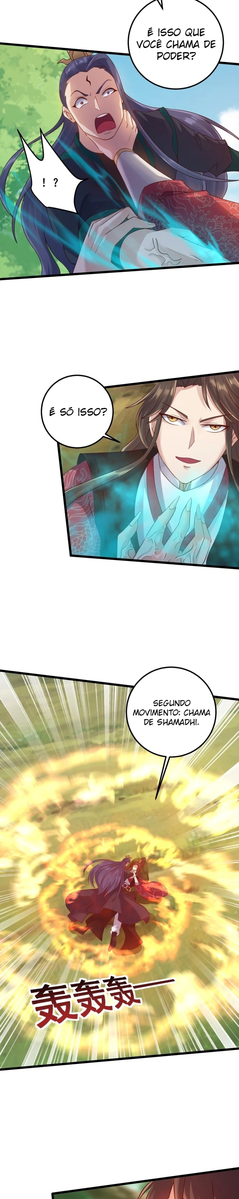 Reincarnated as the Villain in a Cultivation Game Capítulo 152 Página 12
