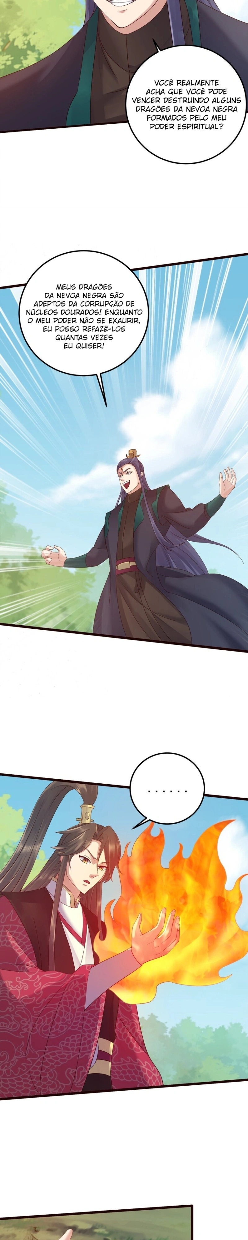 Reincarnated as the Villain in a Cultivation Game Capítulo 152 Página 2