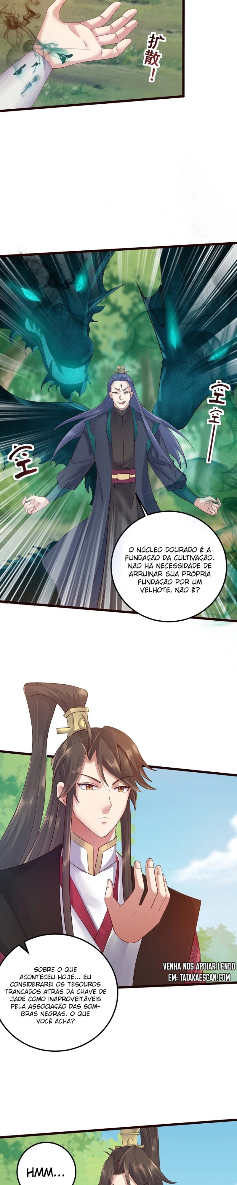 Reincarnated as the Villain in a Cultivation Game Capítulo 152 Página 3
