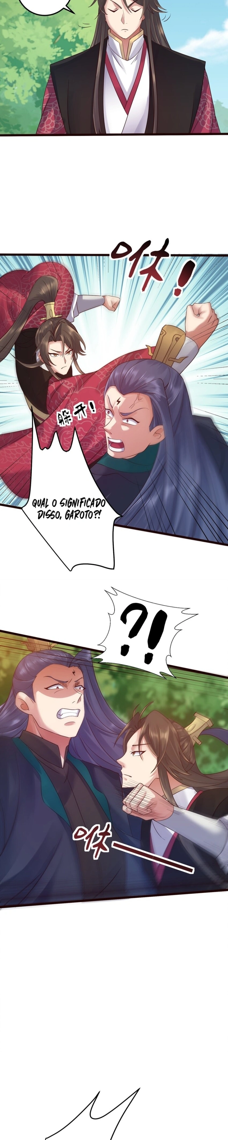 Reincarnated as the Villain in a Cultivation Game Capítulo 152 Página 4