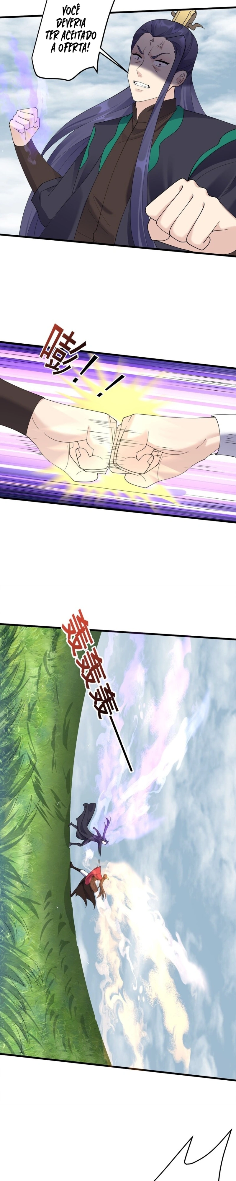 Reincarnated as the Villain in a Cultivation Game Capítulo 152 Página 5
