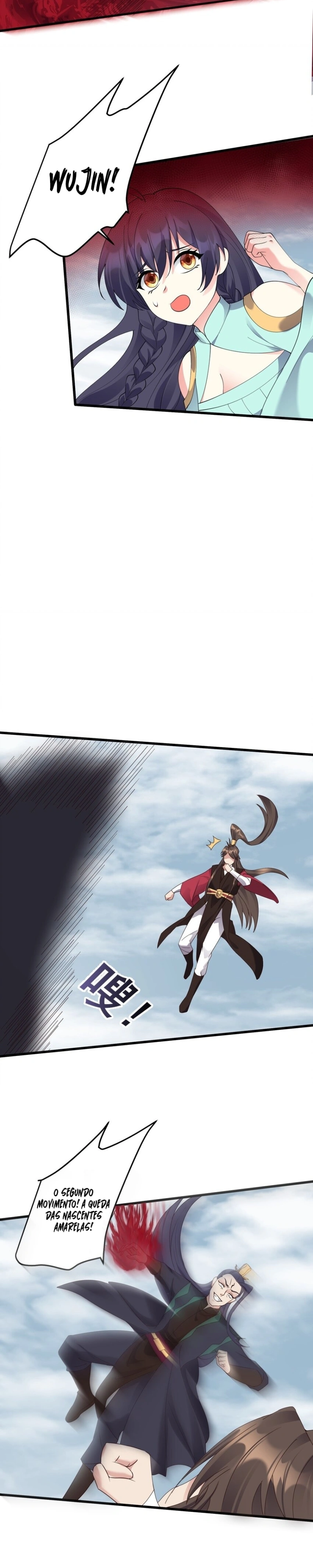 Reincarnated as the Villain in a Cultivation Game Capítulo 152 Página 8