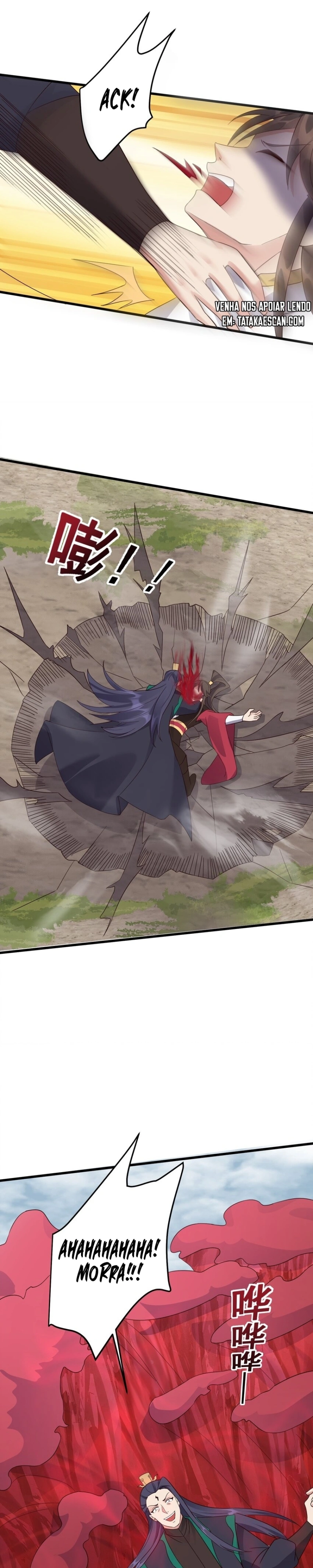 Reincarnated as the Villain in a Cultivation Game Capítulo 152 Página 9