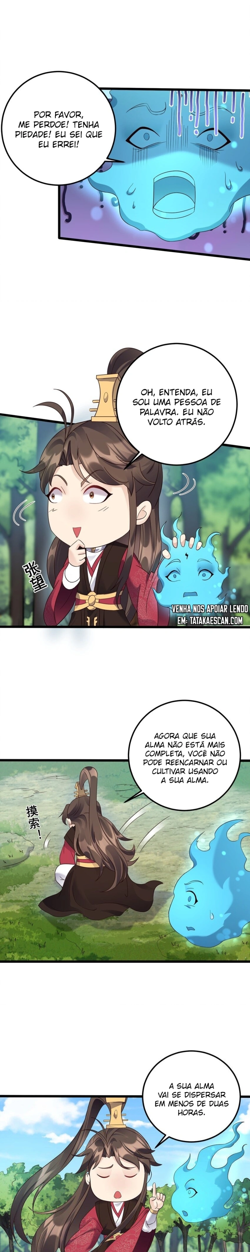 Reincarnated as the Villain in a Cultivation Game Capítulo 154 Página 2