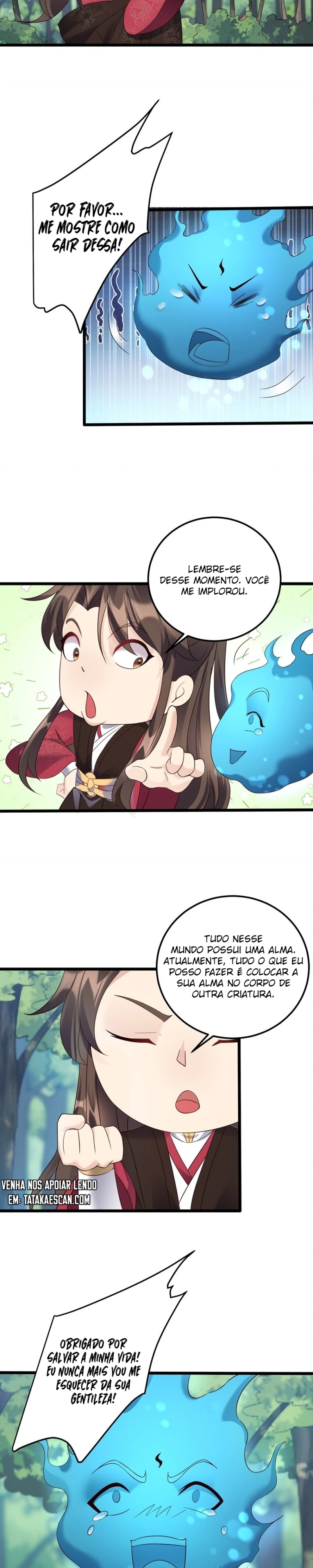 Reincarnated as the Villain in a Cultivation Game Capítulo 154 Página 3