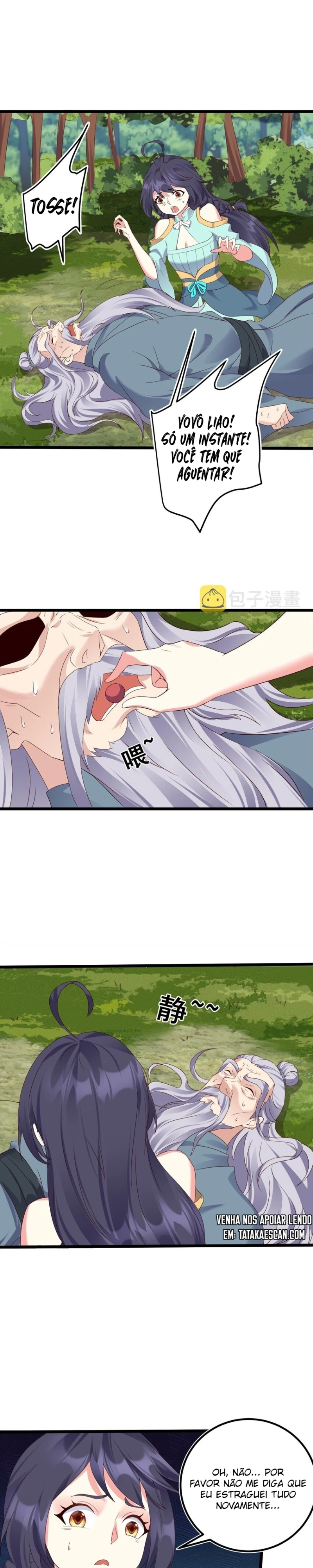 Reincarnated as the Villain in a Cultivation Game Capítulo 155 Página 10