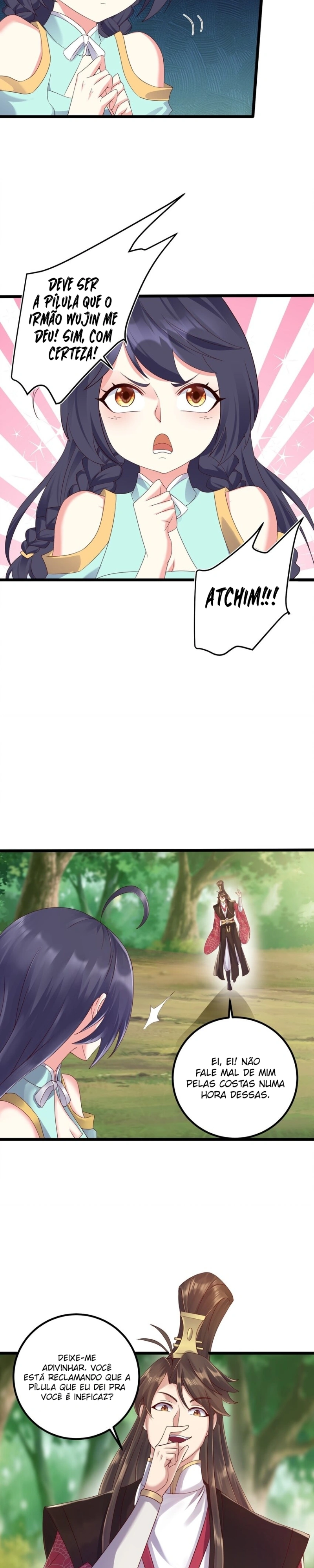 Reincarnated as the Villain in a Cultivation Game Capítulo 155 Página 11