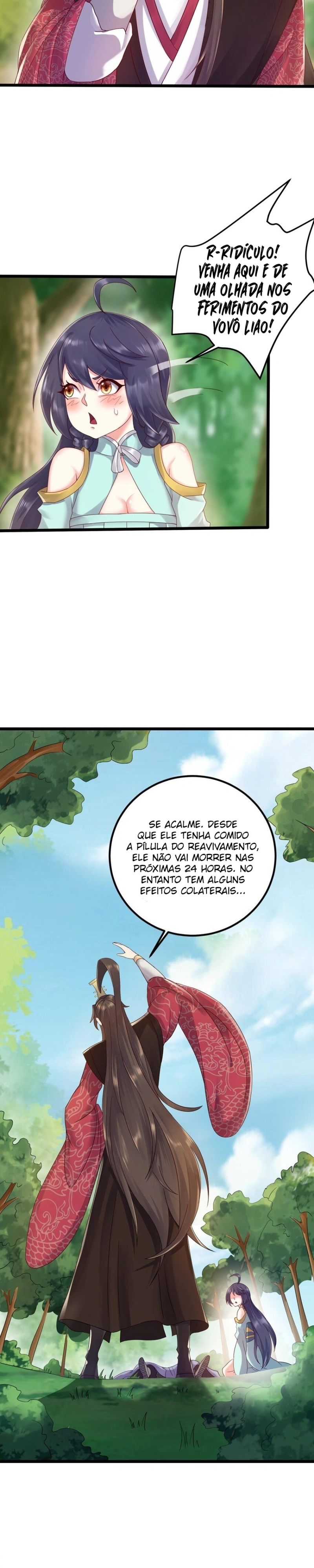 Reincarnated as the Villain in a Cultivation Game Capítulo 155 Página 12
