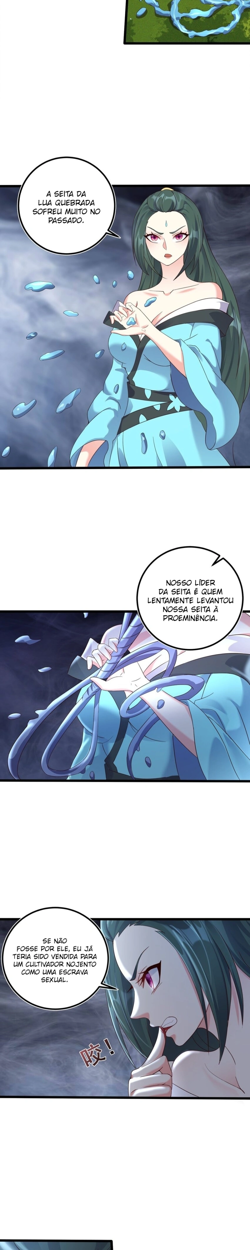 Reincarnated as the Villain in a Cultivation Game Capítulo 155 Página 2