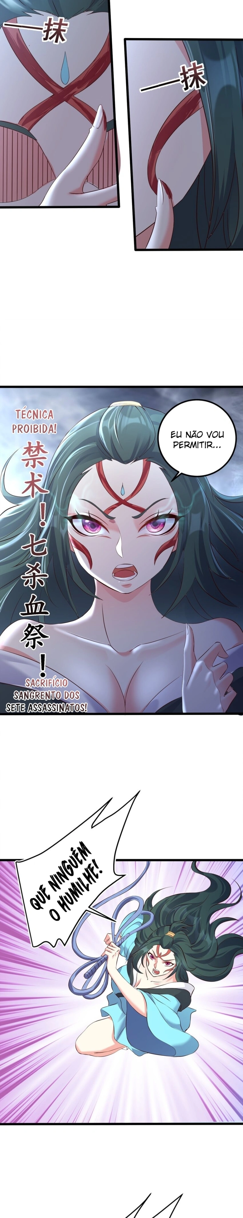 Reincarnated as the Villain in a Cultivation Game Capítulo 155 Página 3