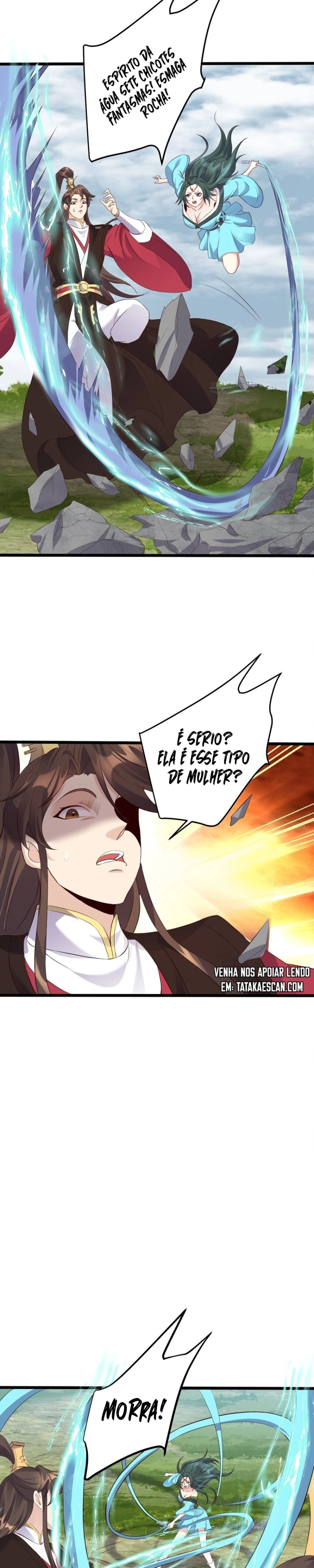 Reincarnated as the Villain in a Cultivation Game Capítulo 155 Página 4