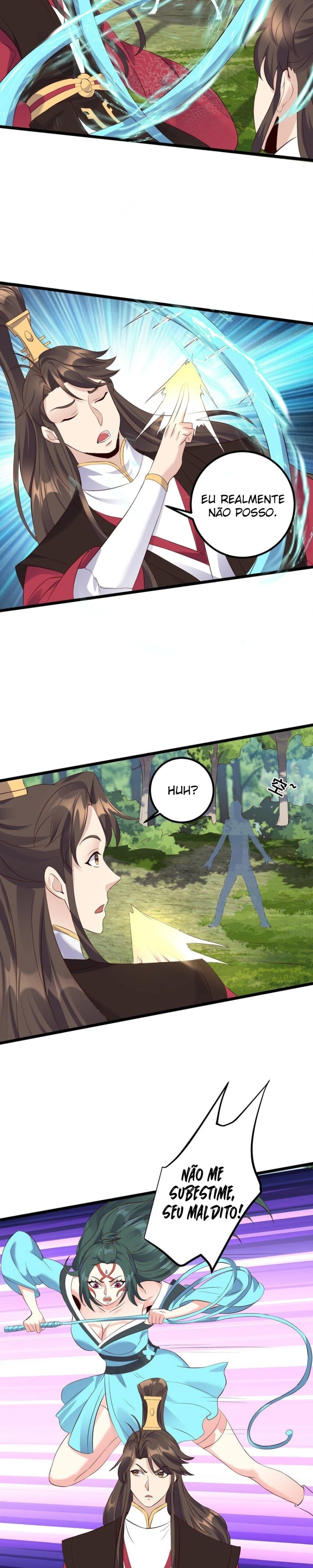 Reincarnated as the Villain in a Cultivation Game Capítulo 155 Página 5