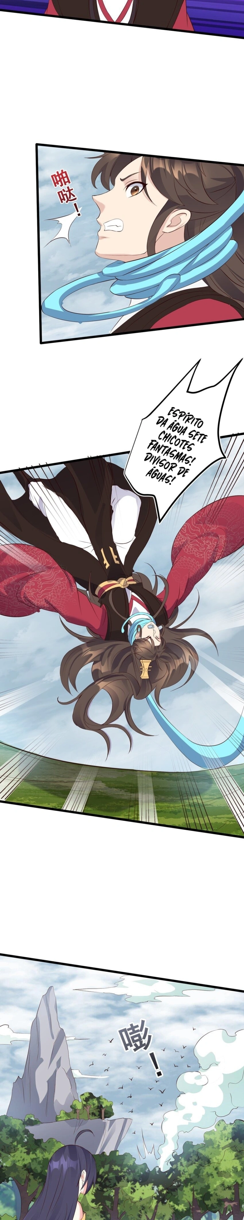 Reincarnated as the Villain in a Cultivation Game Capítulo 155 Página 6