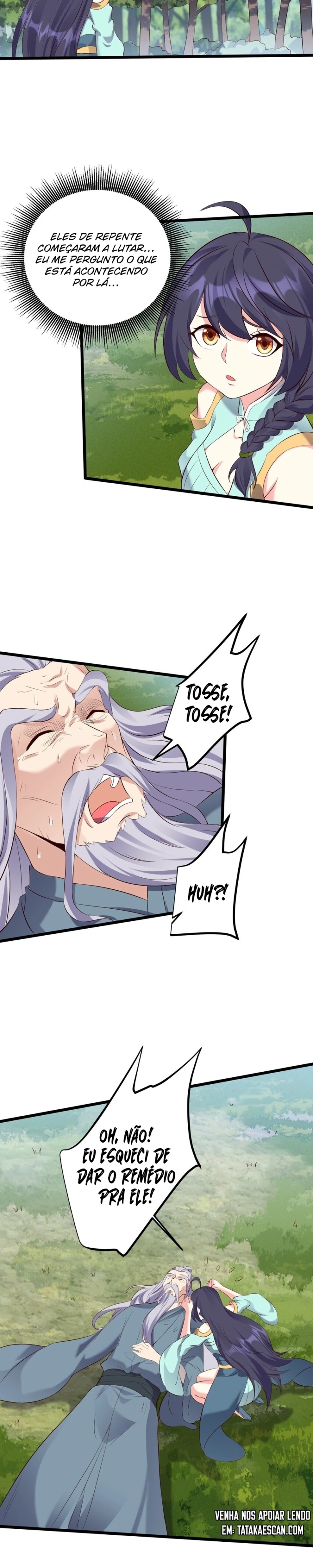 Reincarnated as the Villain in a Cultivation Game Capítulo 155 Página 7