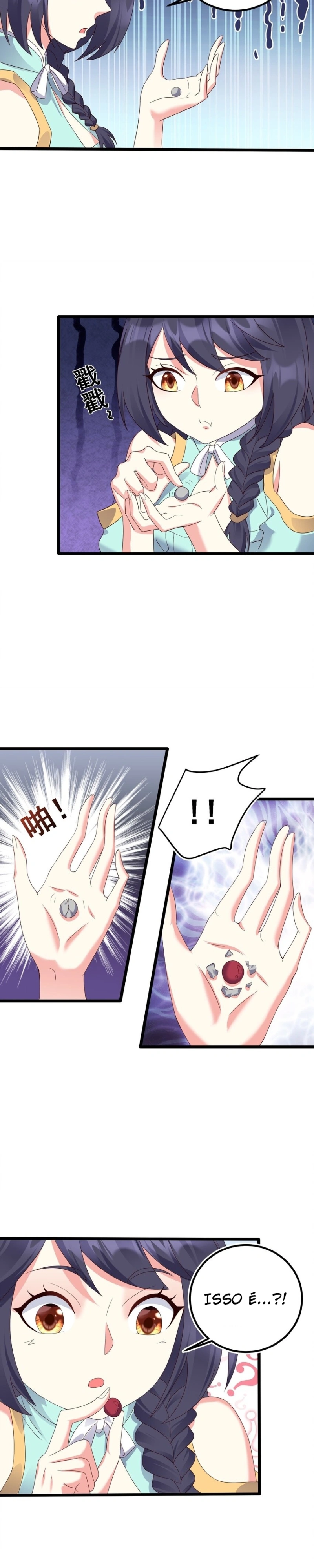 Reincarnated as the Villain in a Cultivation Game Capítulo 155 Página 9