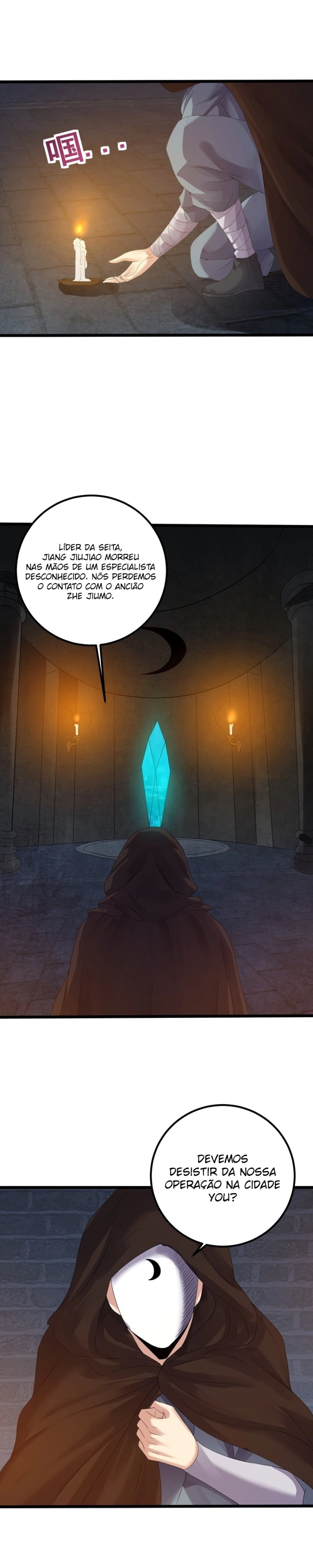 Reincarnated as the Villain in a Cultivation Game Capítulo 156 Página 2