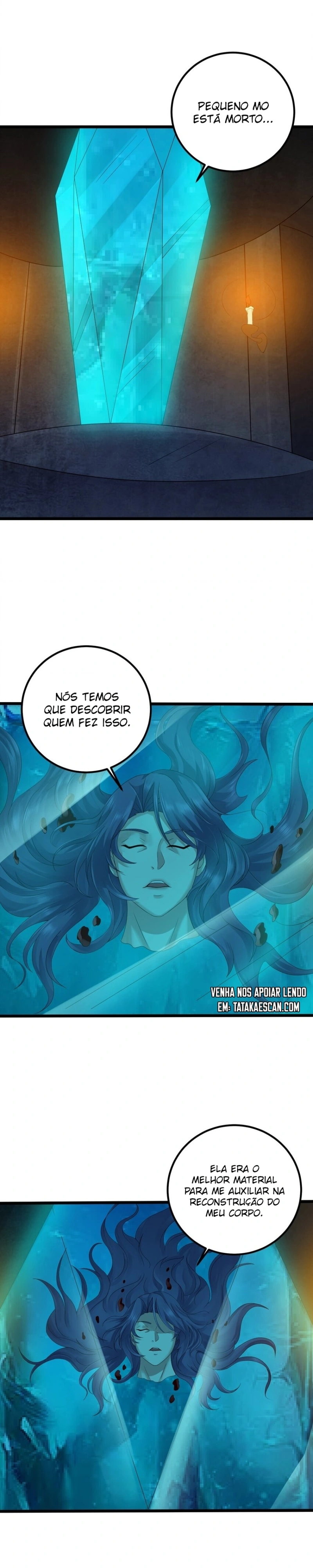 Reincarnated as the Villain in a Cultivation Game Capítulo 156 Página 3