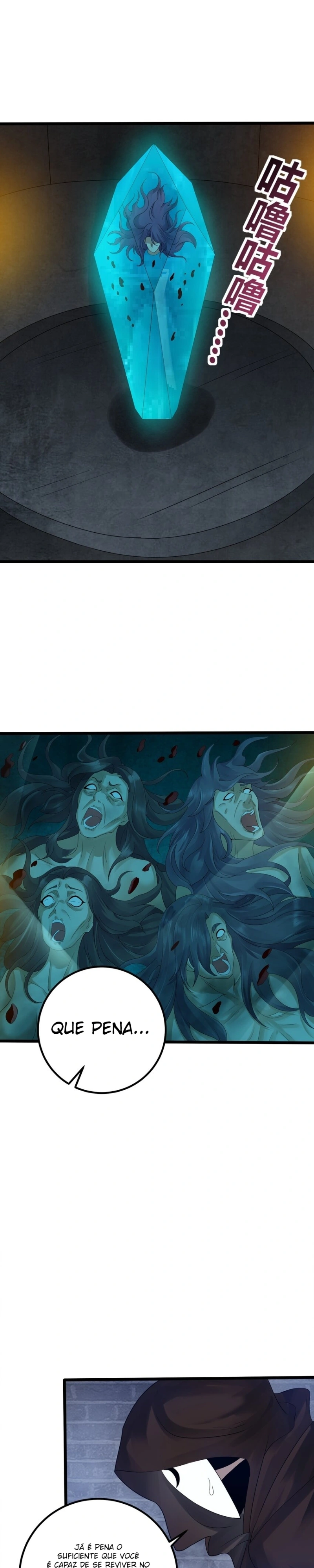 Reincarnated as the Villain in a Cultivation Game Capítulo 156 Página 4