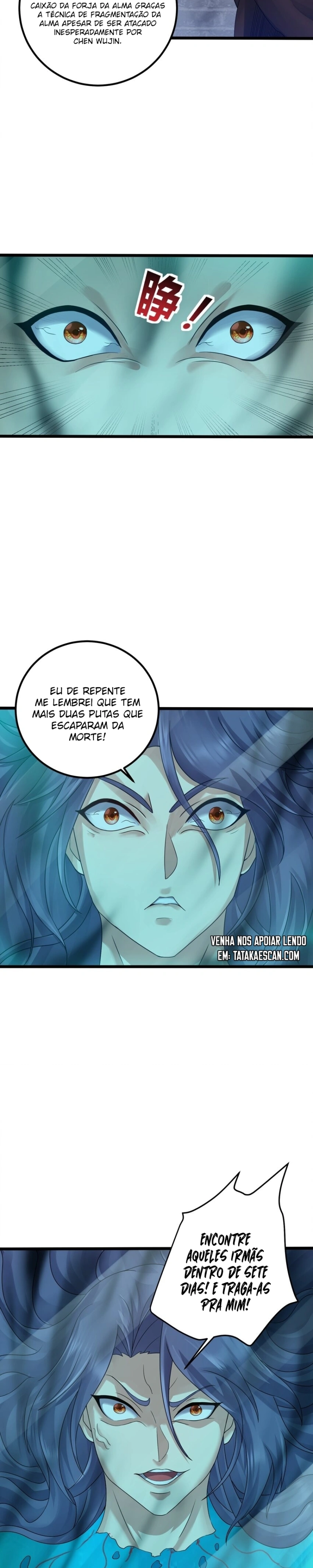 Reincarnated as the Villain in a Cultivation Game Capítulo 156 Página 5
