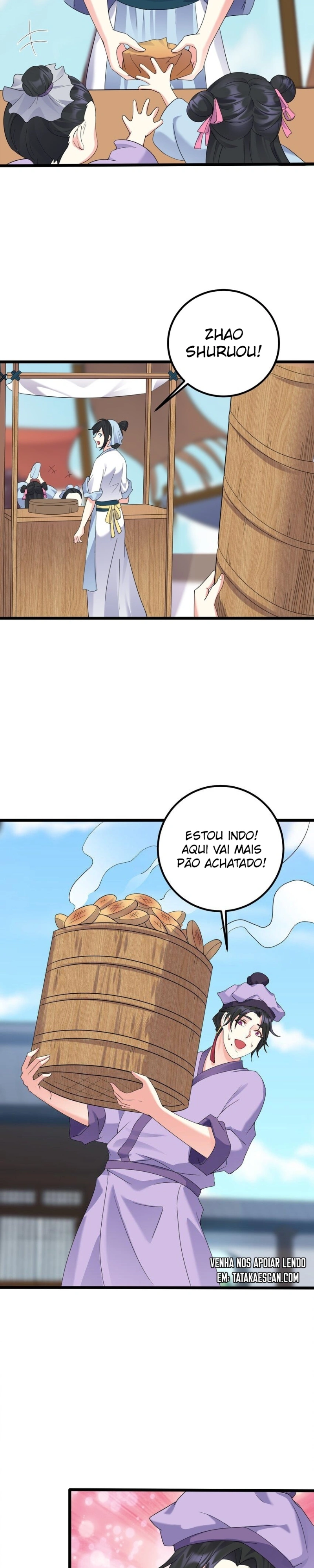 Reincarnated as the Villain in a Cultivation Game Capítulo 157 Página 3