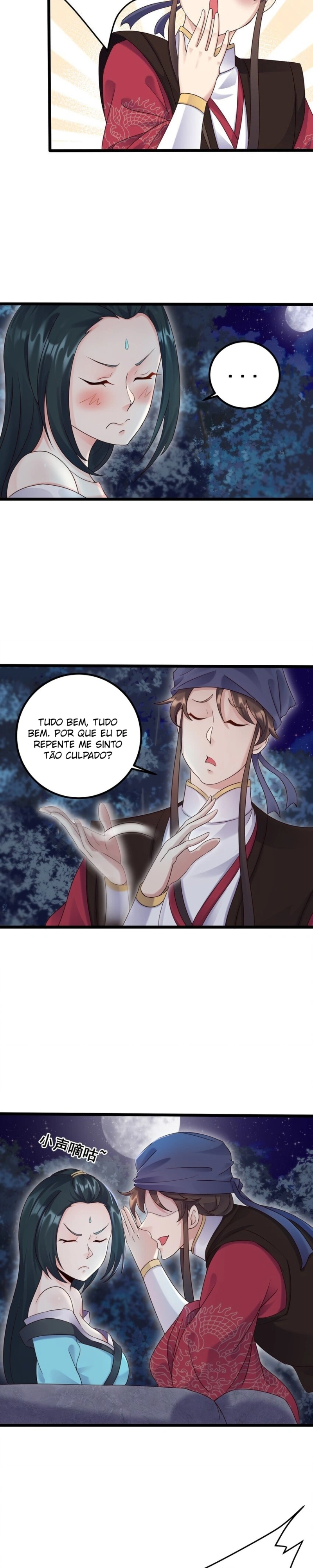 Reincarnated as the Villain in a Cultivation Game Capítulo 158 Página 2