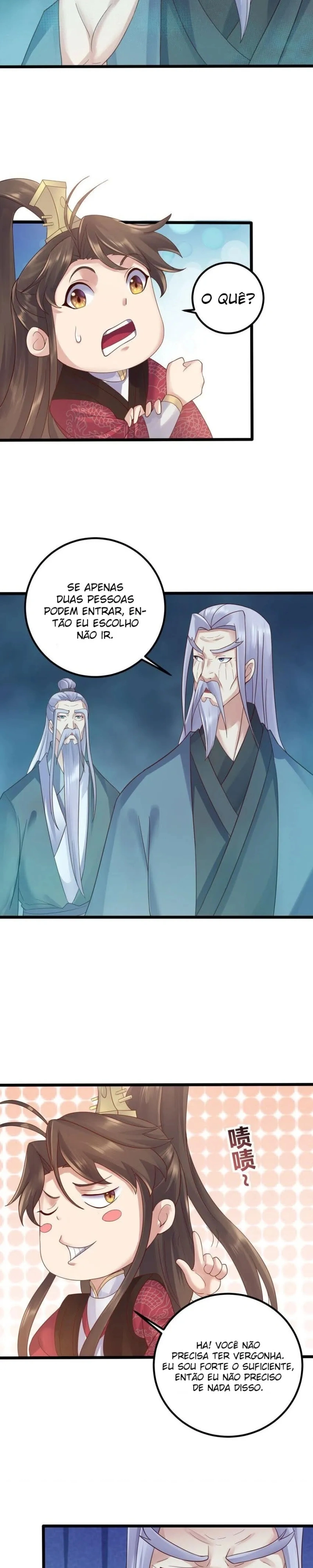 Reincarnated as the Villain in a Cultivation Game Capítulo 161 Página 2