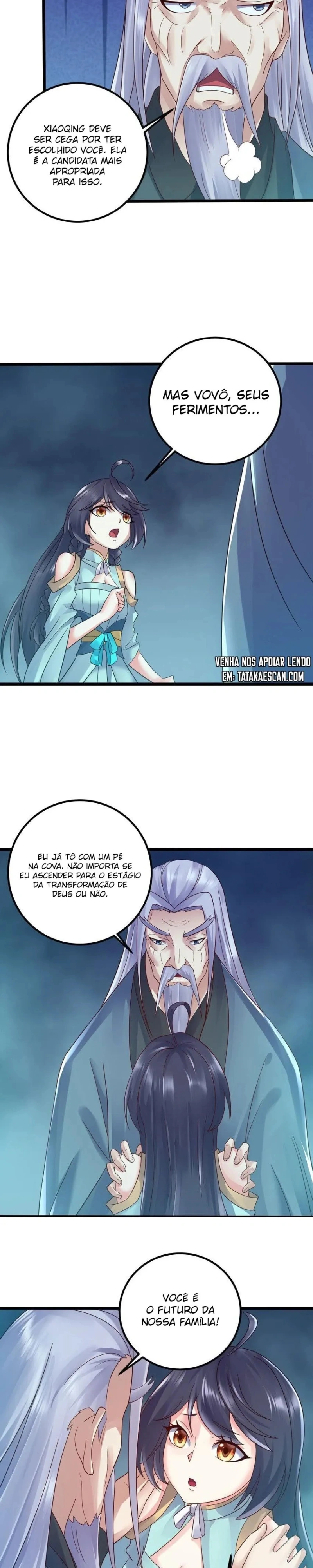 Reincarnated as the Villain in a Cultivation Game Capítulo 161 Página 3