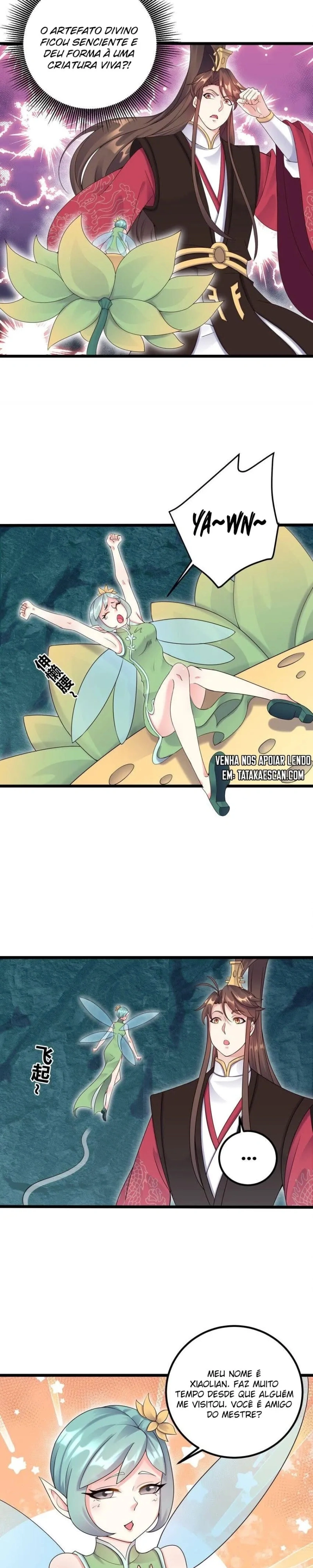 Reincarnated as the Villain in a Cultivation Game Capítulo 162 Página 5