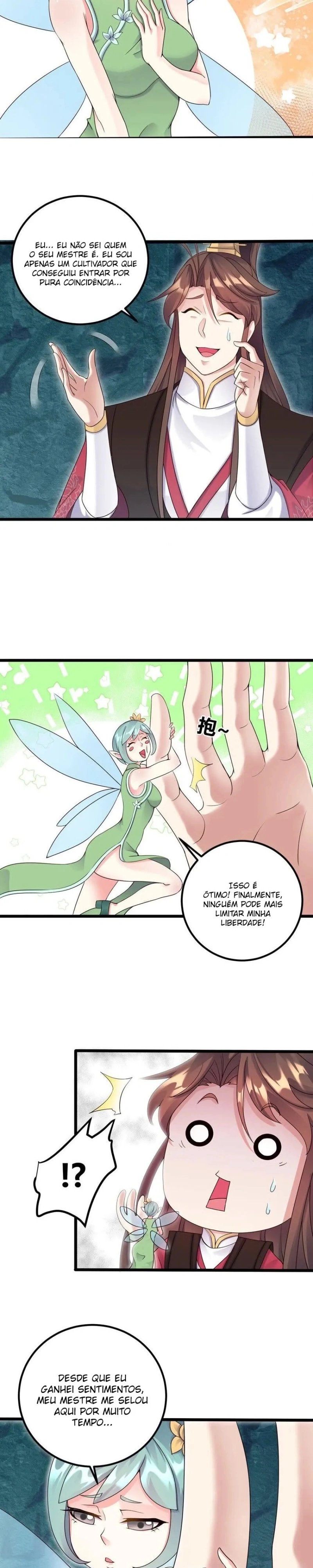 Reincarnated as the Villain in a Cultivation Game Capítulo 162 Página 6