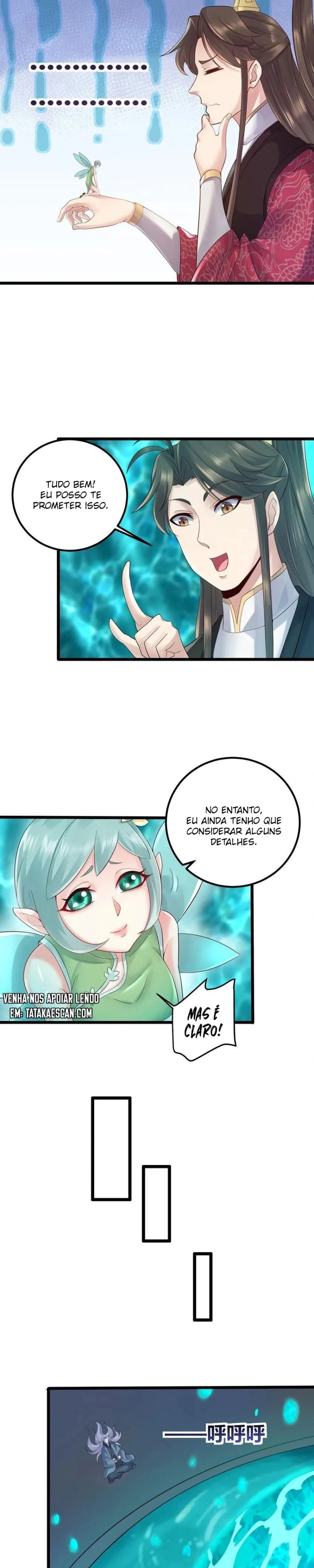 Reincarnated as the Villain in a Cultivation Game Capítulo 163 Página 2