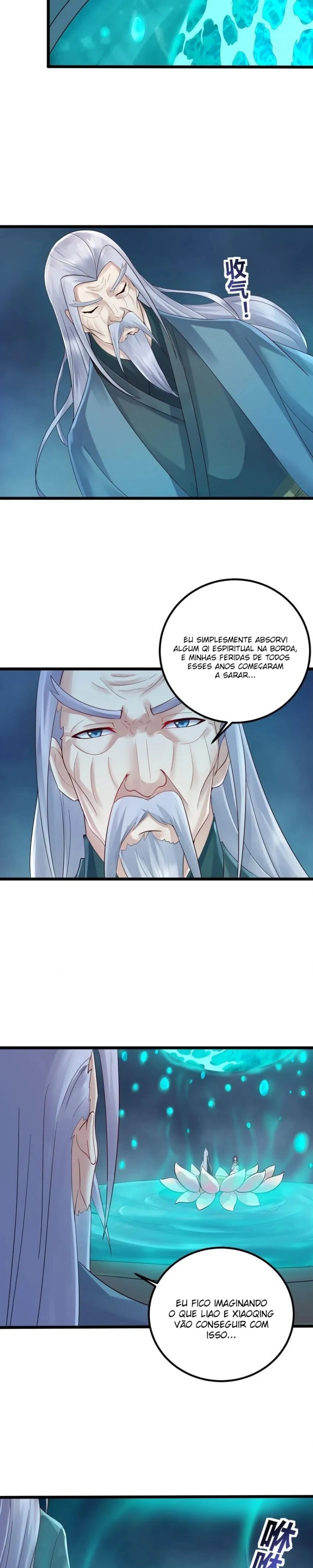 Reincarnated as the Villain in a Cultivation Game Capítulo 163 Página 3