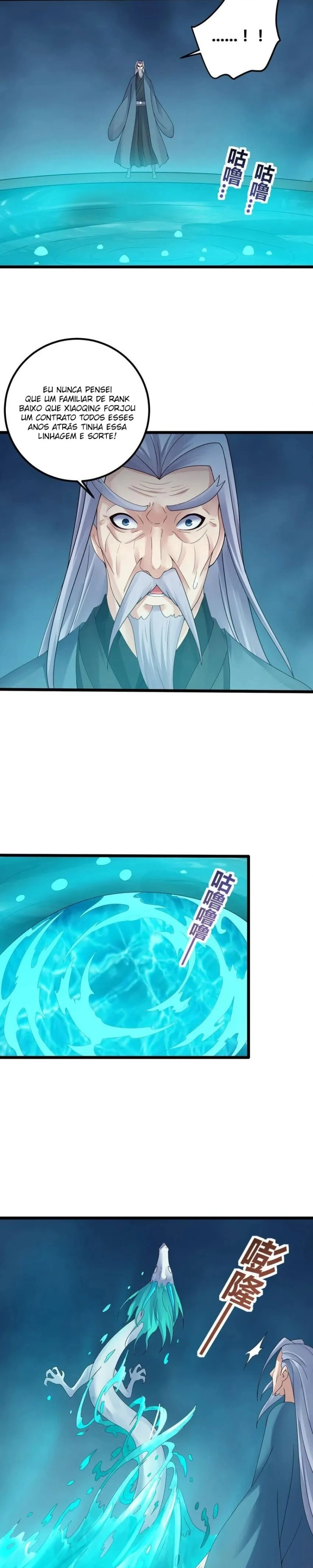 Reincarnated as the Villain in a Cultivation Game Capítulo 164 Página 2