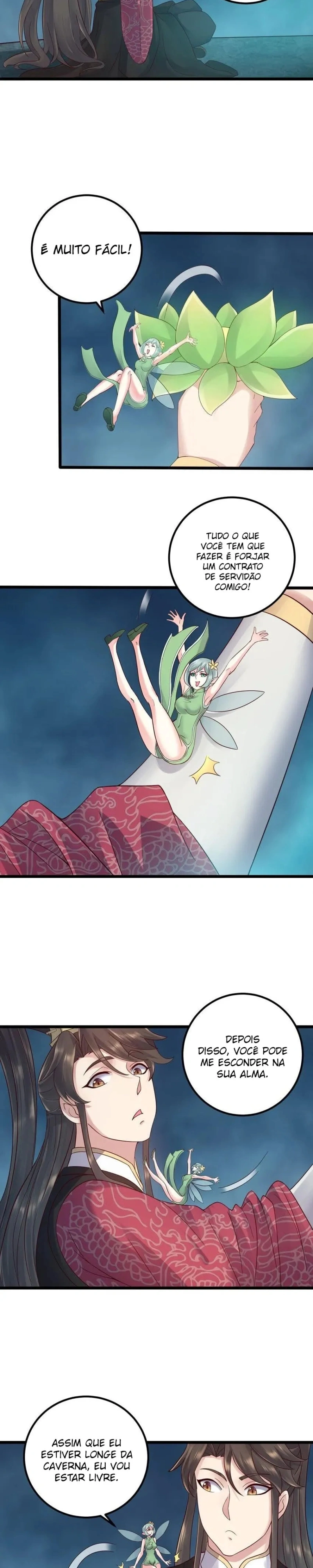 Reincarnated as the Villain in a Cultivation Game Capítulo 165 Página 7