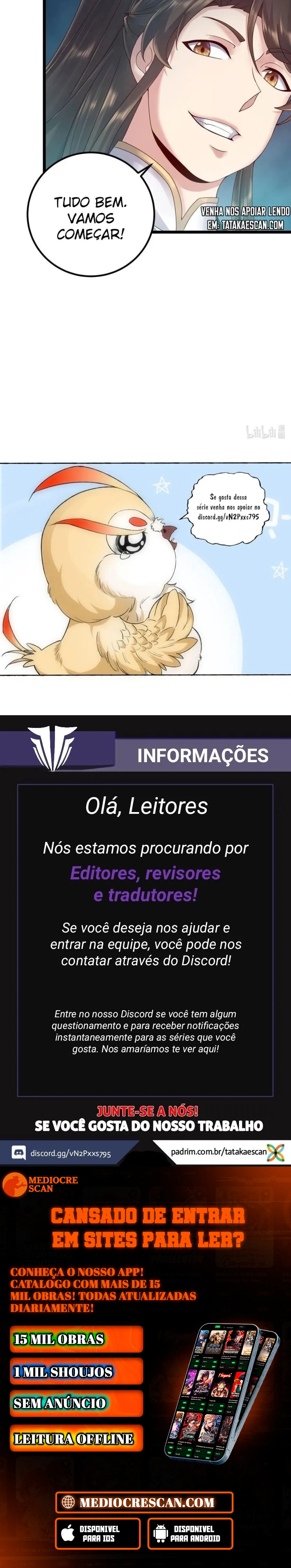 Reincarnated as the Villain in a Cultivation Game Capítulo 165 Página 9