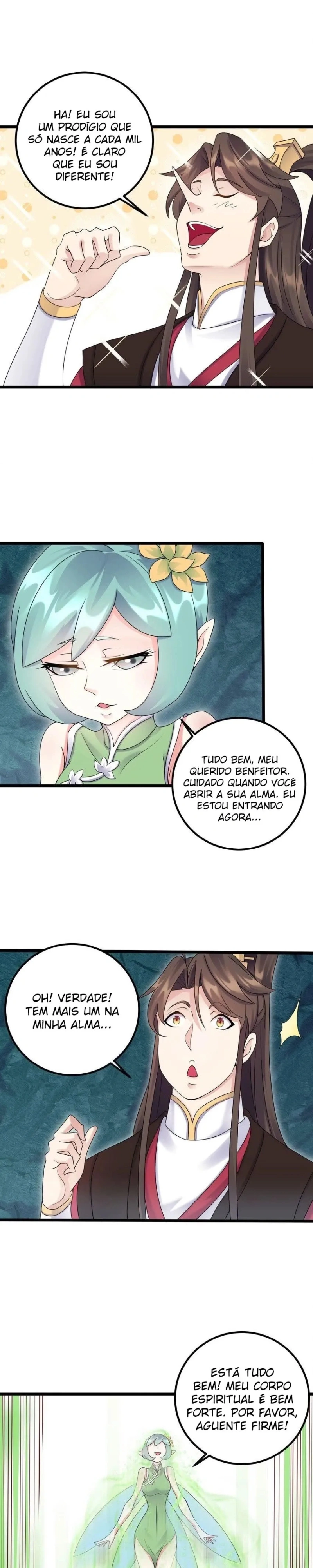 Reincarnated as the Villain in a Cultivation Game Capítulo 166 Página 3