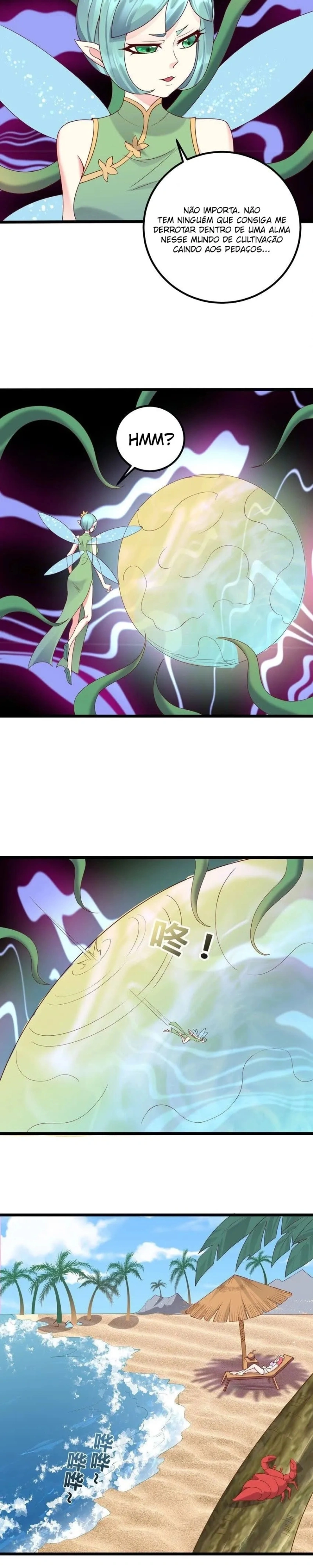 Reincarnated as the Villain in a Cultivation Game Capítulo 166 Página 9