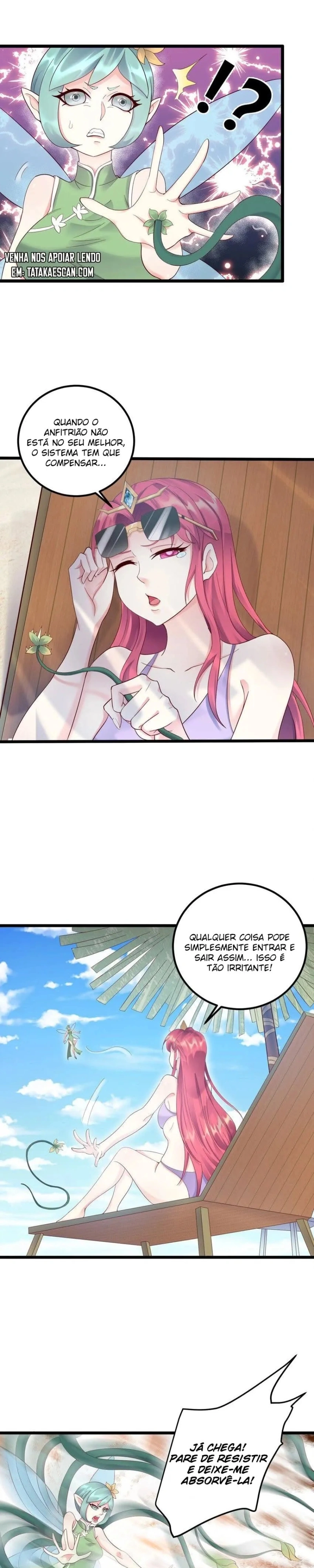 Reincarnated as the Villain in a Cultivation Game Capítulo 167 Página 3