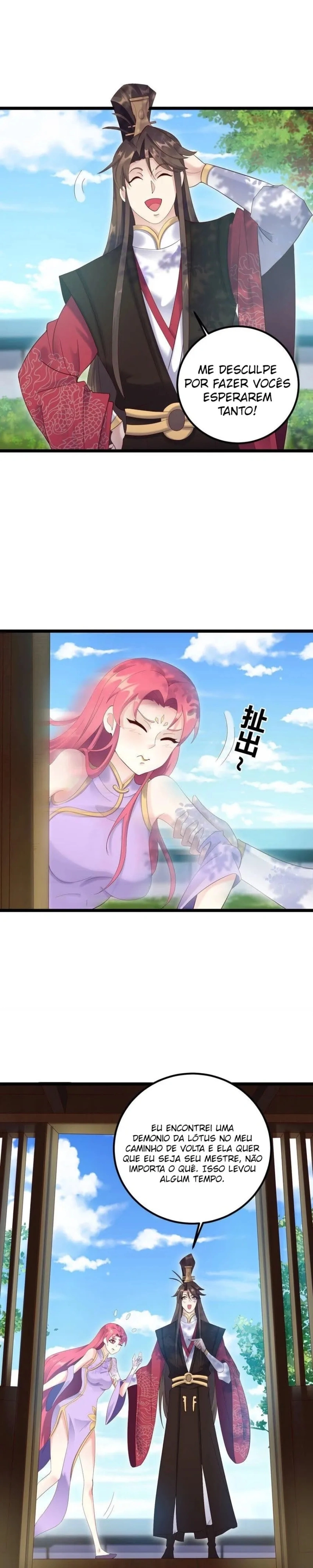 Reincarnated as the Villain in a Cultivation Game Capítulo 169 Página 2