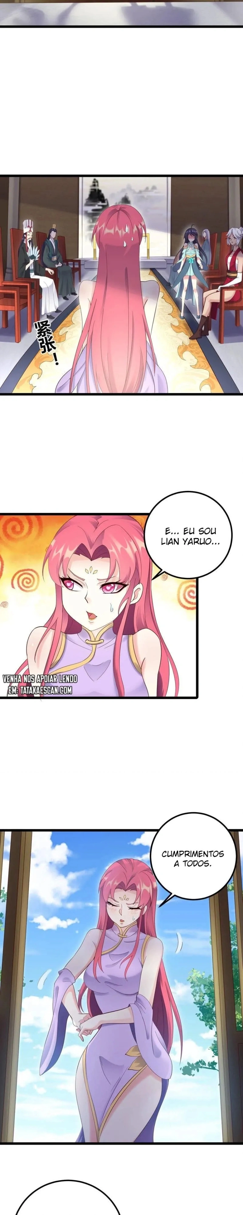 Reincarnated as the Villain in a Cultivation Game Capítulo 169 Página 3
