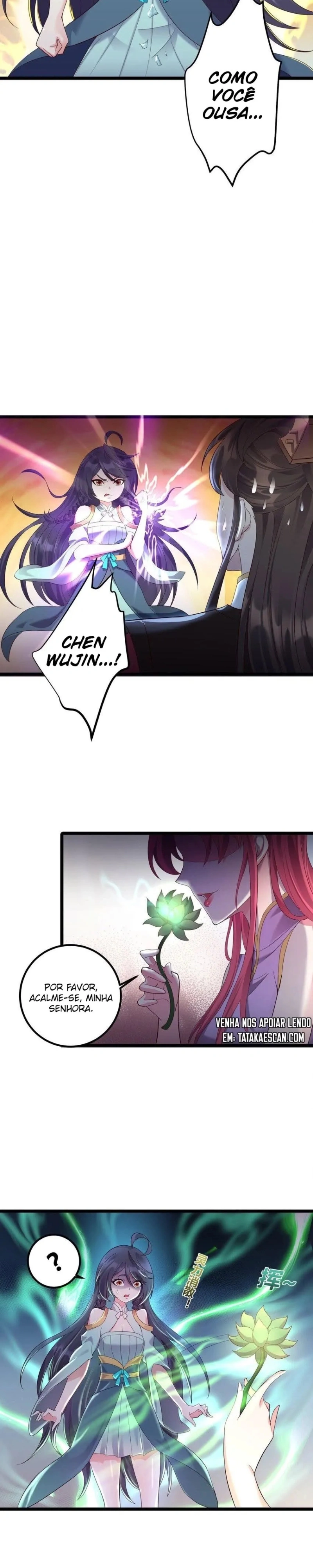 Reincarnated as the Villain in a Cultivation Game Capítulo 169 Página 5