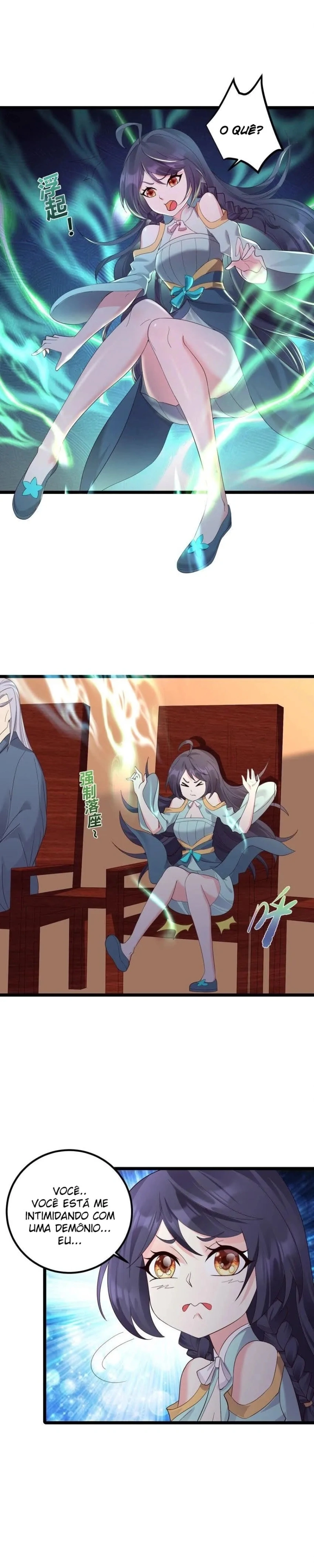 Reincarnated as the Villain in a Cultivation Game Capítulo 169 Página 6