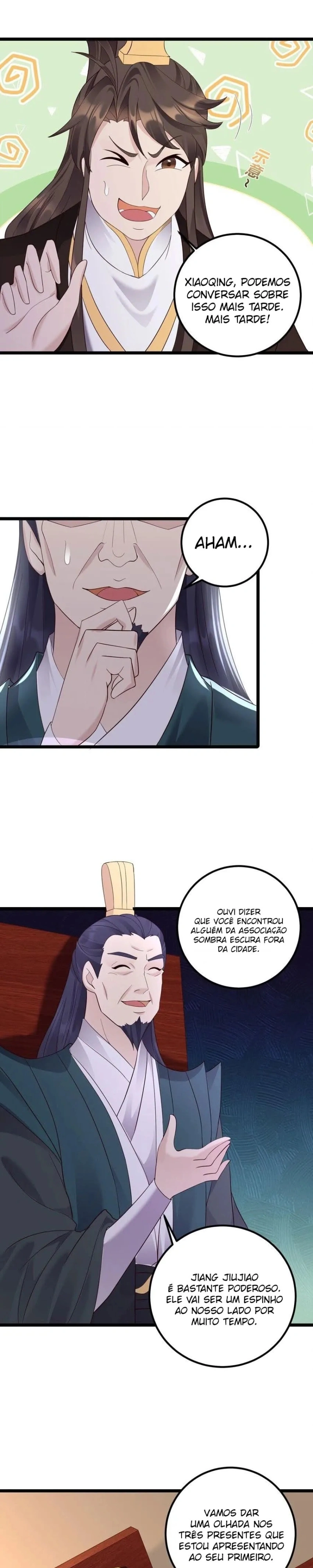 Reincarnated as the Villain in a Cultivation Game Capítulo 169 Página 7