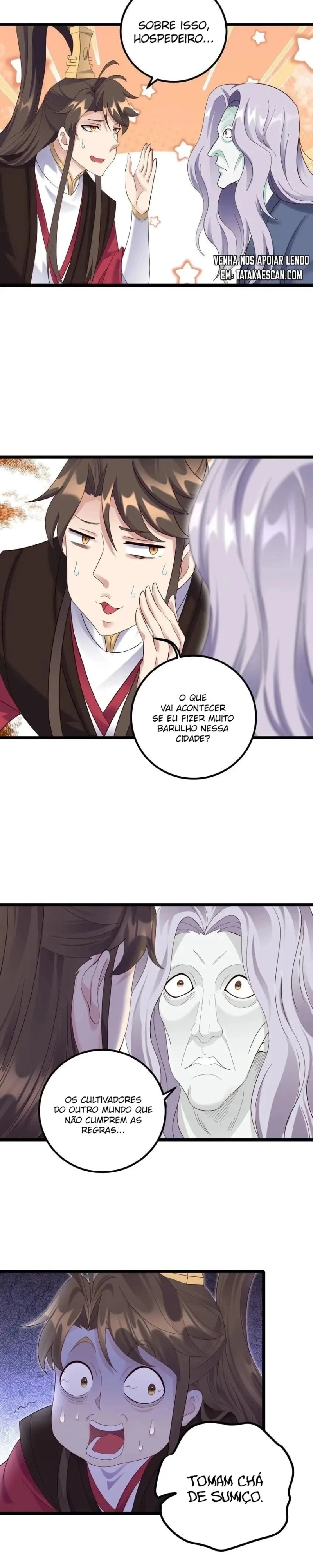 Reincarnated as the Villain in a Cultivation Game Capítulo 171 Página 3
